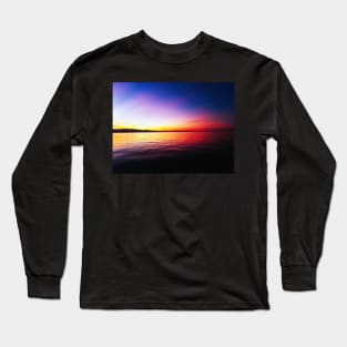 Dreamy Sunset Long Sleeve T-Shirt